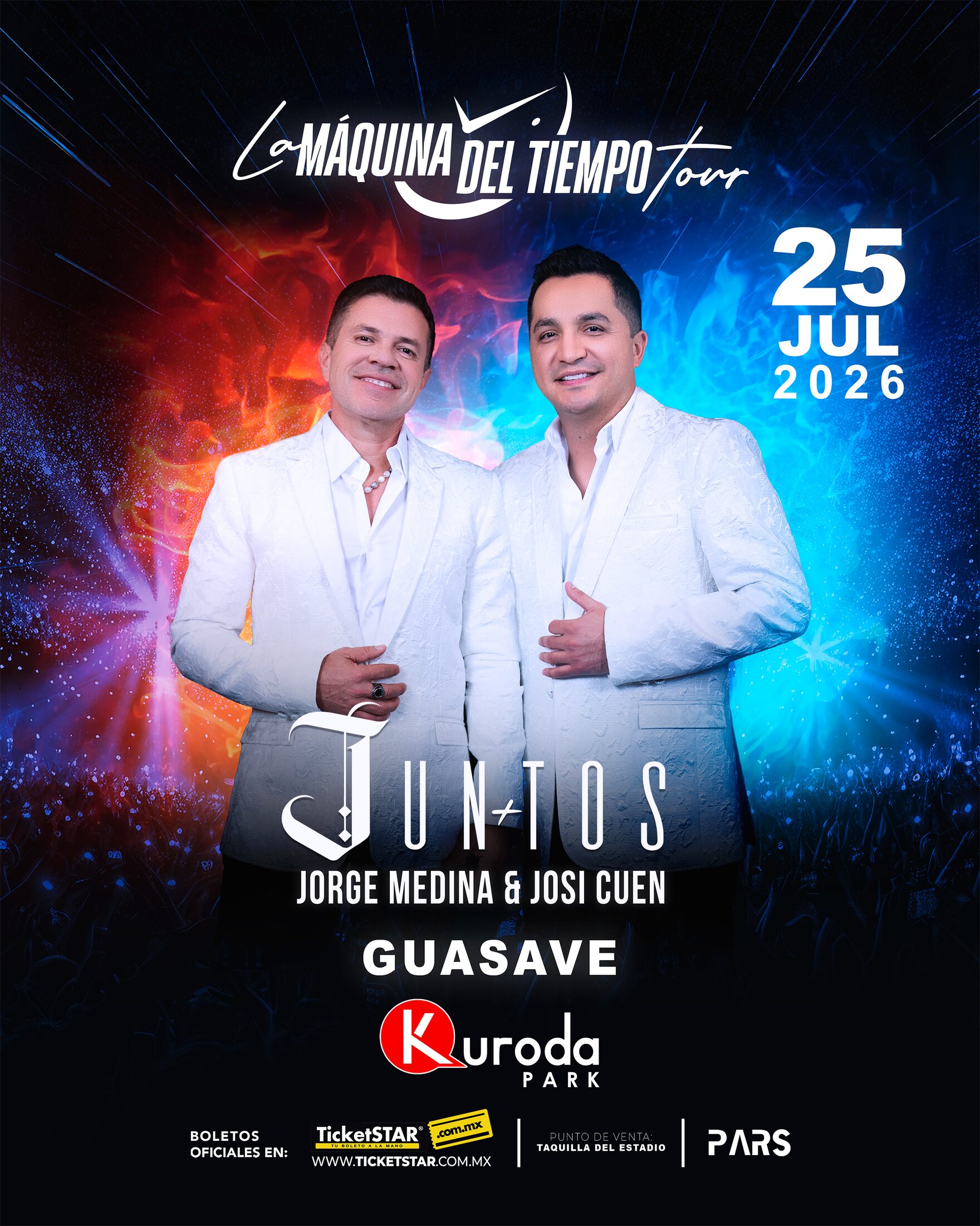 Flyer de Juntos en Guasave